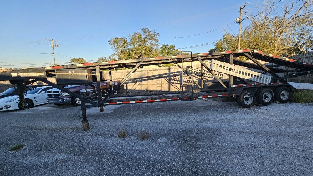 Texas Pride Car Hauler