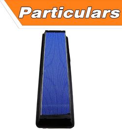 03-42776-010 Engine Air Filter Compatible With 2018-2023 Freightliner Cascadia Replaces# 0(contact info removed)10,TR504-EF, 91559, 997879 (1)