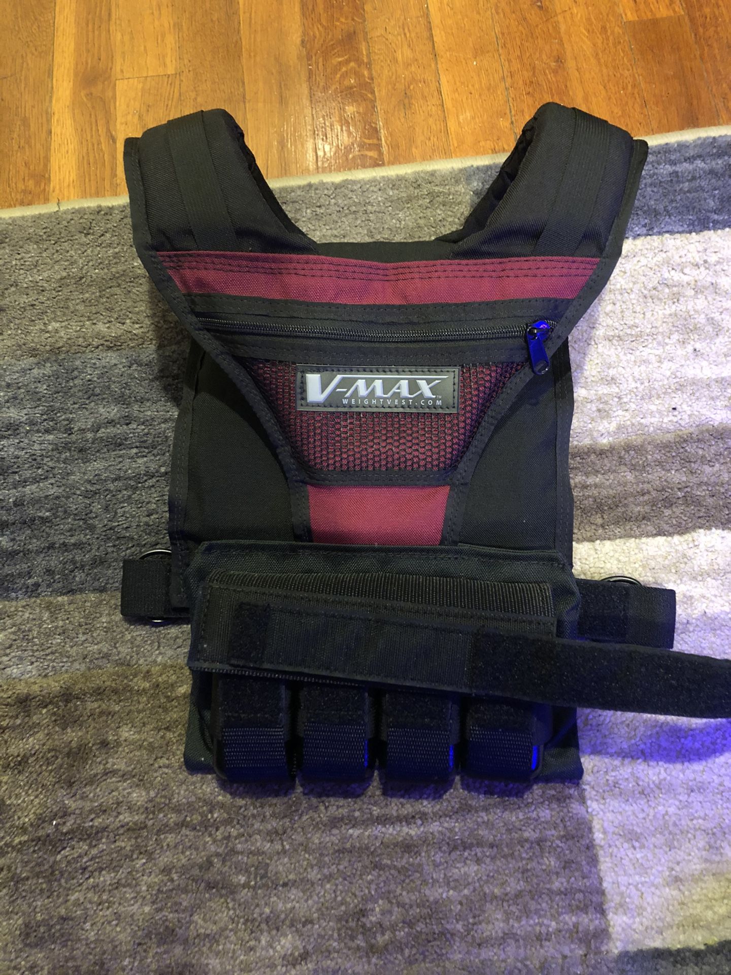 Vmax weighted vest