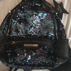 Juicy Couture Sequin Small Backpack