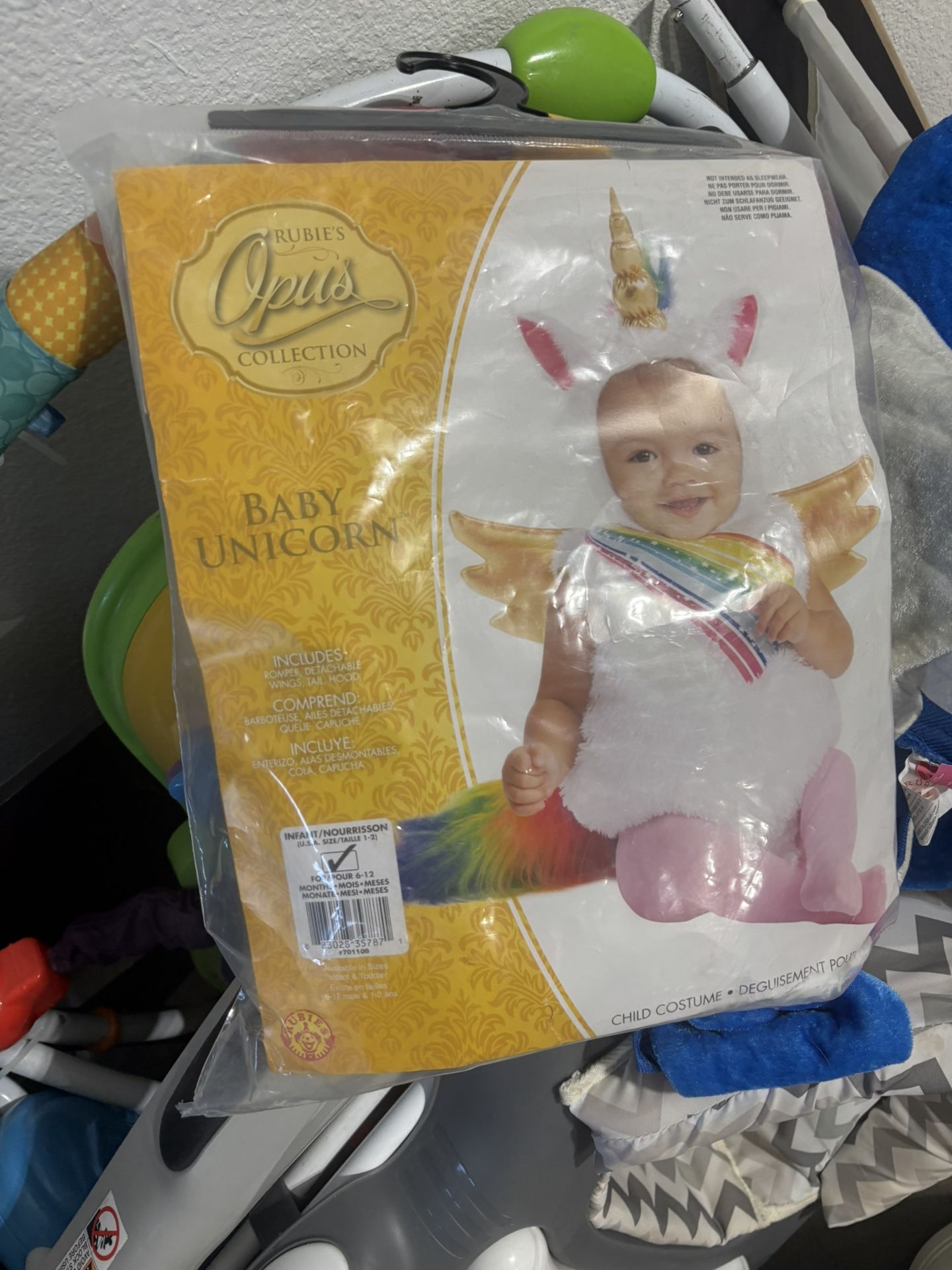 Unicorn Halloween Costume