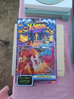 X-Men Professor Xavier Mutant Armor Series Action Figure 1996 Dx