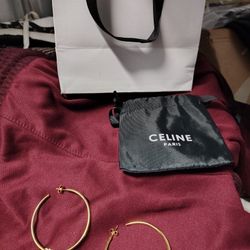 Celine Hoop Ear Rings  