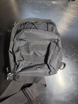 Bag with single strap
