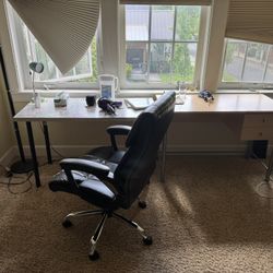 Two Tables And A Chair