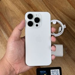 iPhone 15 Pro 256Gb White 🤍 Unlocked