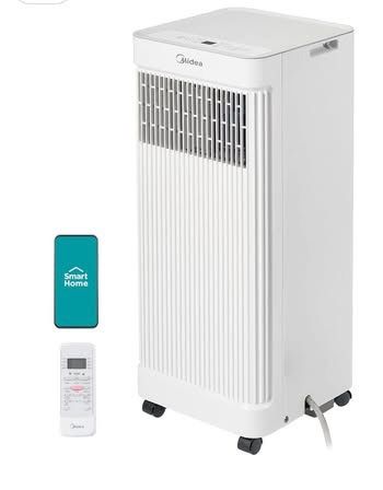 Ac Unit Midea 10000 Btu Portable Air Conditioner New Midea 10,000