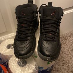 Jordan 12’s Size 4.5Y