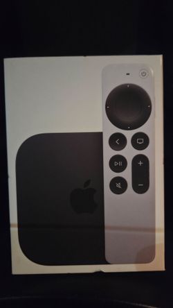 Apple TV 4K with Siri Remote