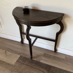 Half Round Table