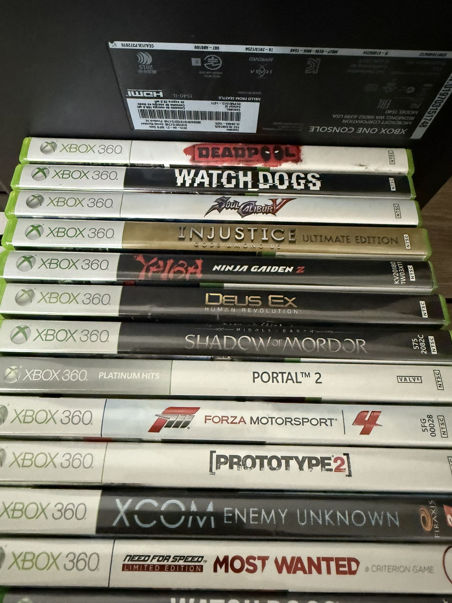 Xbox 360 Games 