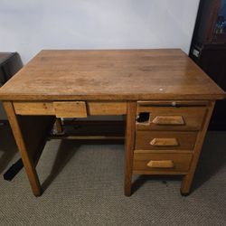 Old School Desk
