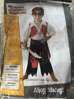 Boys Pirate Costume