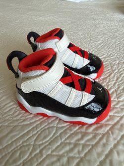 Air Jordan 6 Rings (Toddler) US 4c