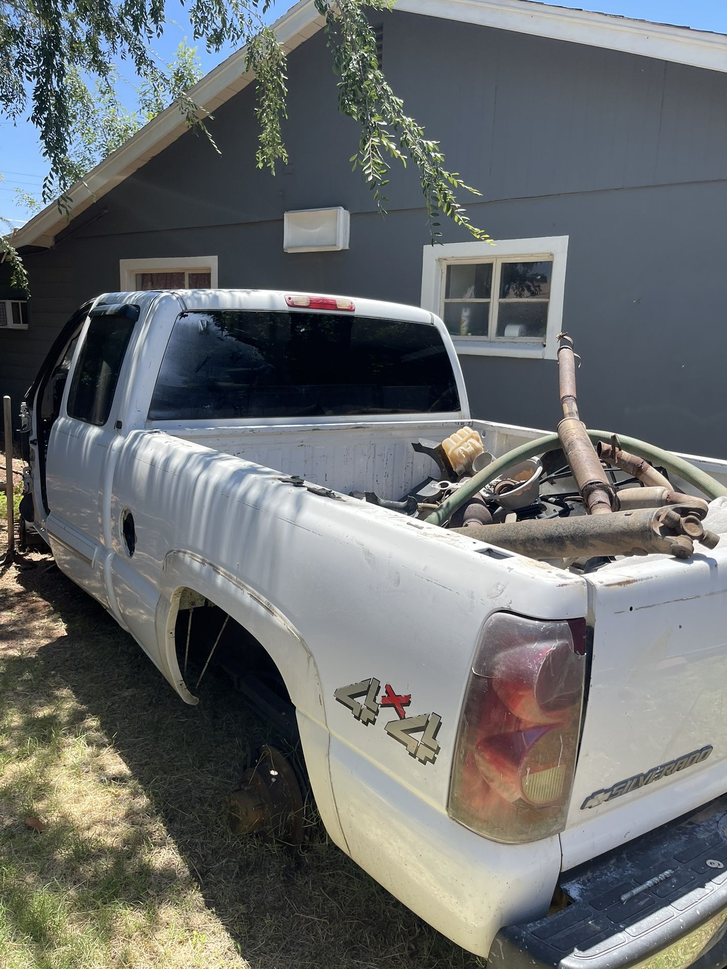 Chevy Silverado For Parts