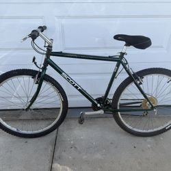 Vintage Scott 26" Steel Mountain Bike- Tuned, Ready to Ride