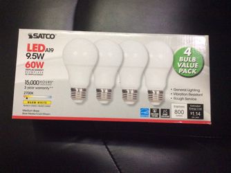 Bulb 4 value pack led