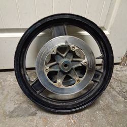 Enkei  Honda motorcycle rim