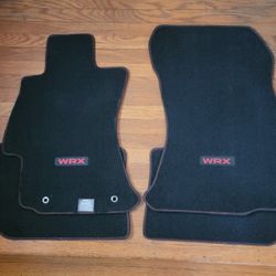 Wrx Floormats NEW 2015-2020 