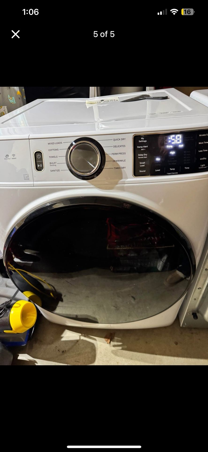 Brand New Gas Dryers