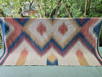 Ruggable 6x9 Rug w/ pad
