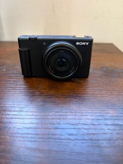 Sony ZV-1 Compact Digital Camera Black