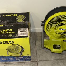 Ryobi 12” Hybrid Misting Air Cannon
