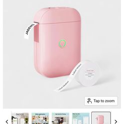 Home JADENS D11 Pro Portable Bluetooth Mini Sticker Label Printer