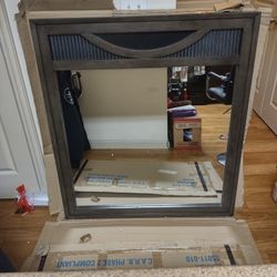 Mirror HeadBoard for a Chester/Dresser drawer