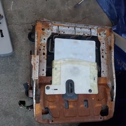 2012 Denali seat rack with controls heated air conditioning $200