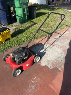 Grass mower