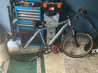 E-bike frame bike