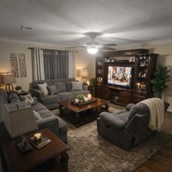 65"  TV Entertainment Center 