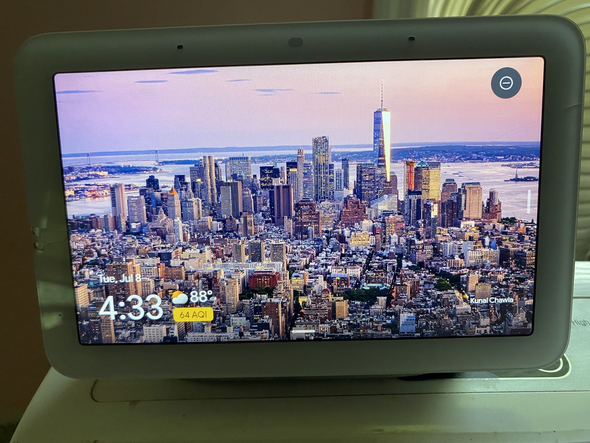 Google Nest Hub 7” Smart Display with Google Assistant (2nd Gen)