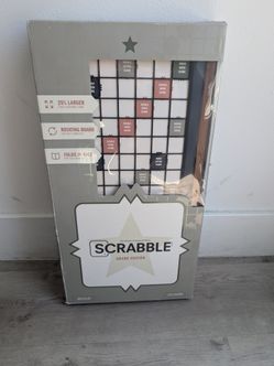 WS Game Company Scrabble Grand Folding Edition