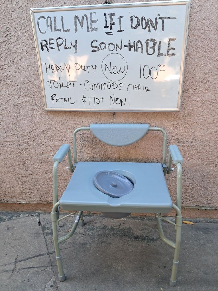 Adult Bedside Toilet Commodore 