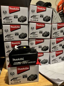 Makita Bateria 18v 6.0Ah