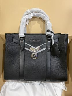 Michael Kors Black Leather Handbag