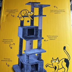 8 Level Cat Tree