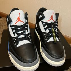 Air Jordan 3  “Rare Air”. Size 9.  Brand New 