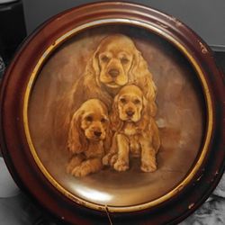 Vintage Painted Plates