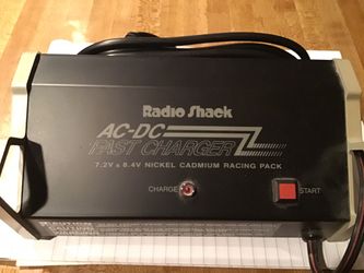 RADIO SHACK NI CAD BATTERY CHARGER.  $20 USED ON RC AND MISC. TOYS.  ELMHURST, IL.  60126