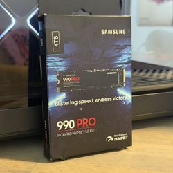 Samsung 990 Pro 4TB Internal SSD