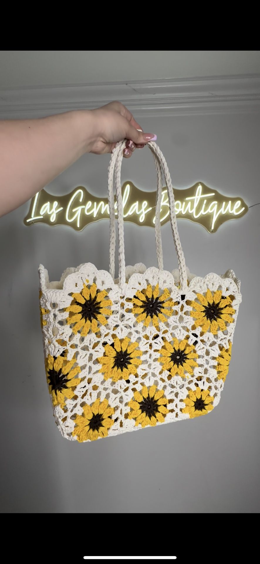 Sunflower Summer Bag 