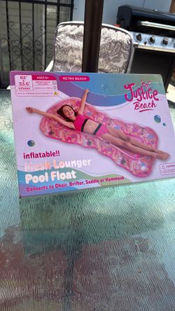 Justice Beach Pool Float