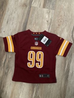 Washington Commanders toddler jersey