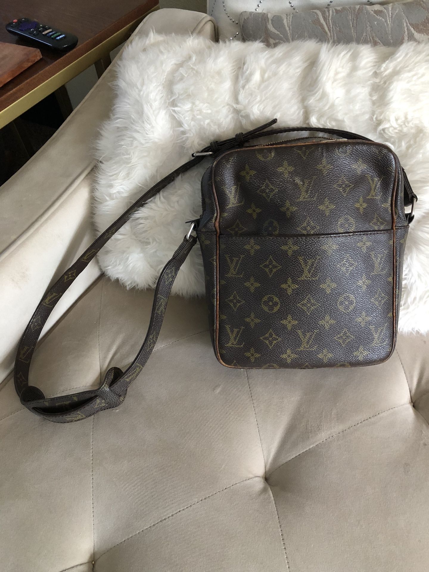 Louis Vuitton Petite Marceau Cross Body Bag