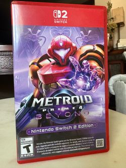 Metroid prime 4 beyond