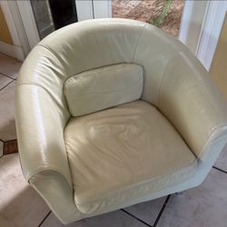     Accent BEIGE Chair  2 / $190