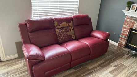 Recliner Couch